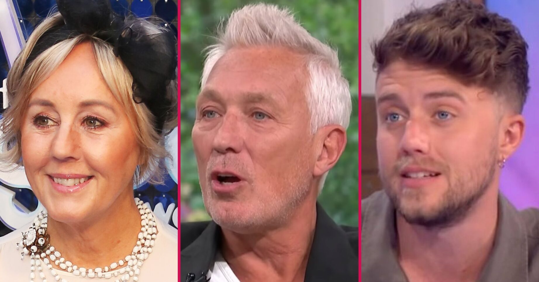 Shirlie, Martin and Roman