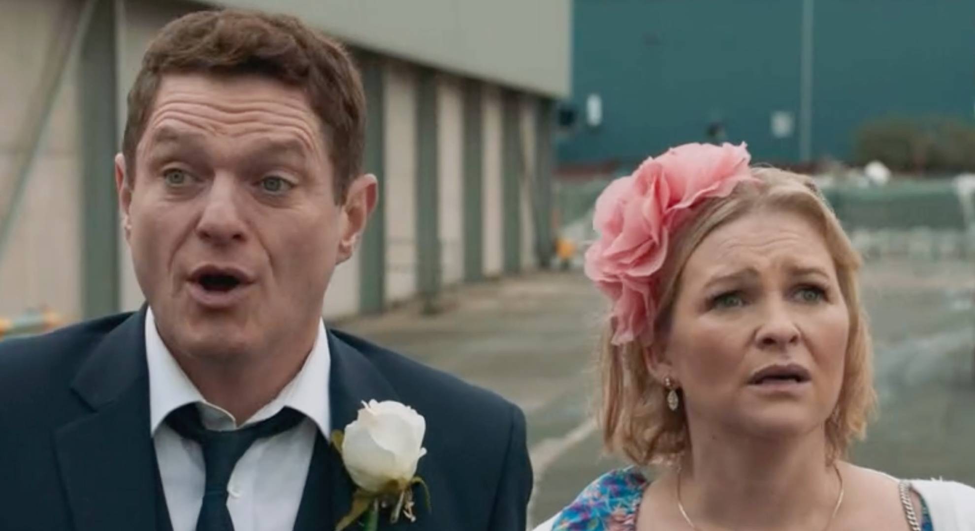 Mathew Horne acting in last episode of Gavin & Stacey