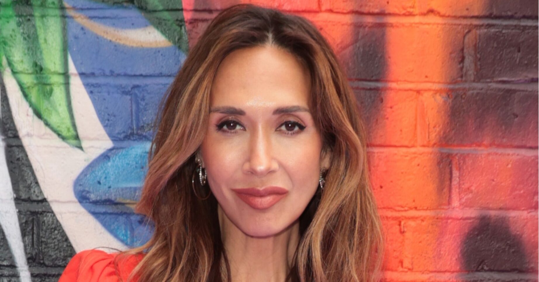 Myleene Klass on the red carpet