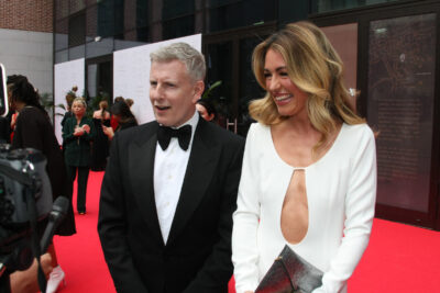Patrick Kielty and Cat Deeley