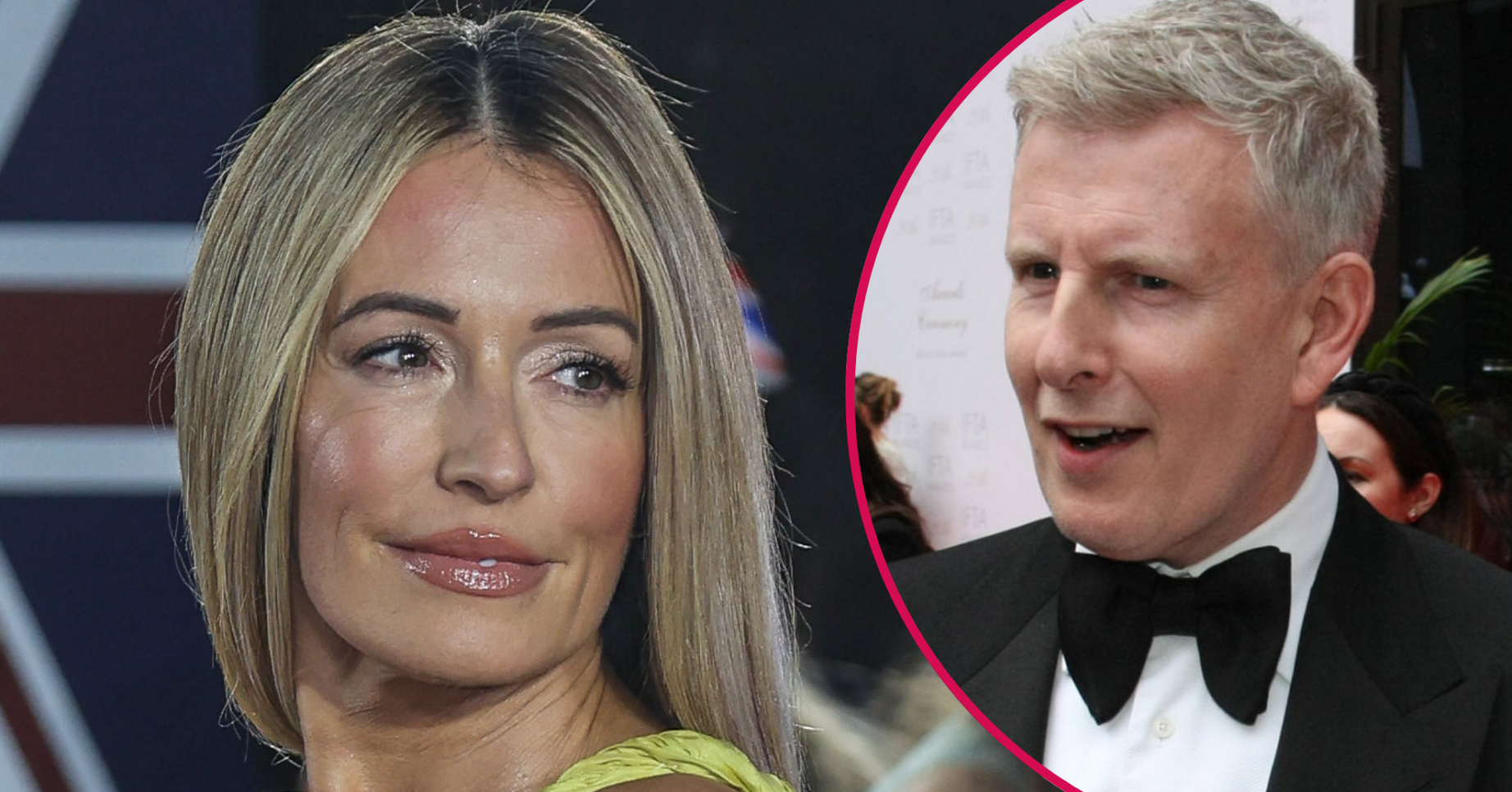 Patrick Kielty and Cat Deeley