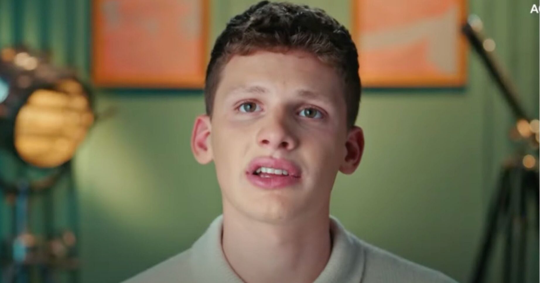 ED Freddy Brazier on TV