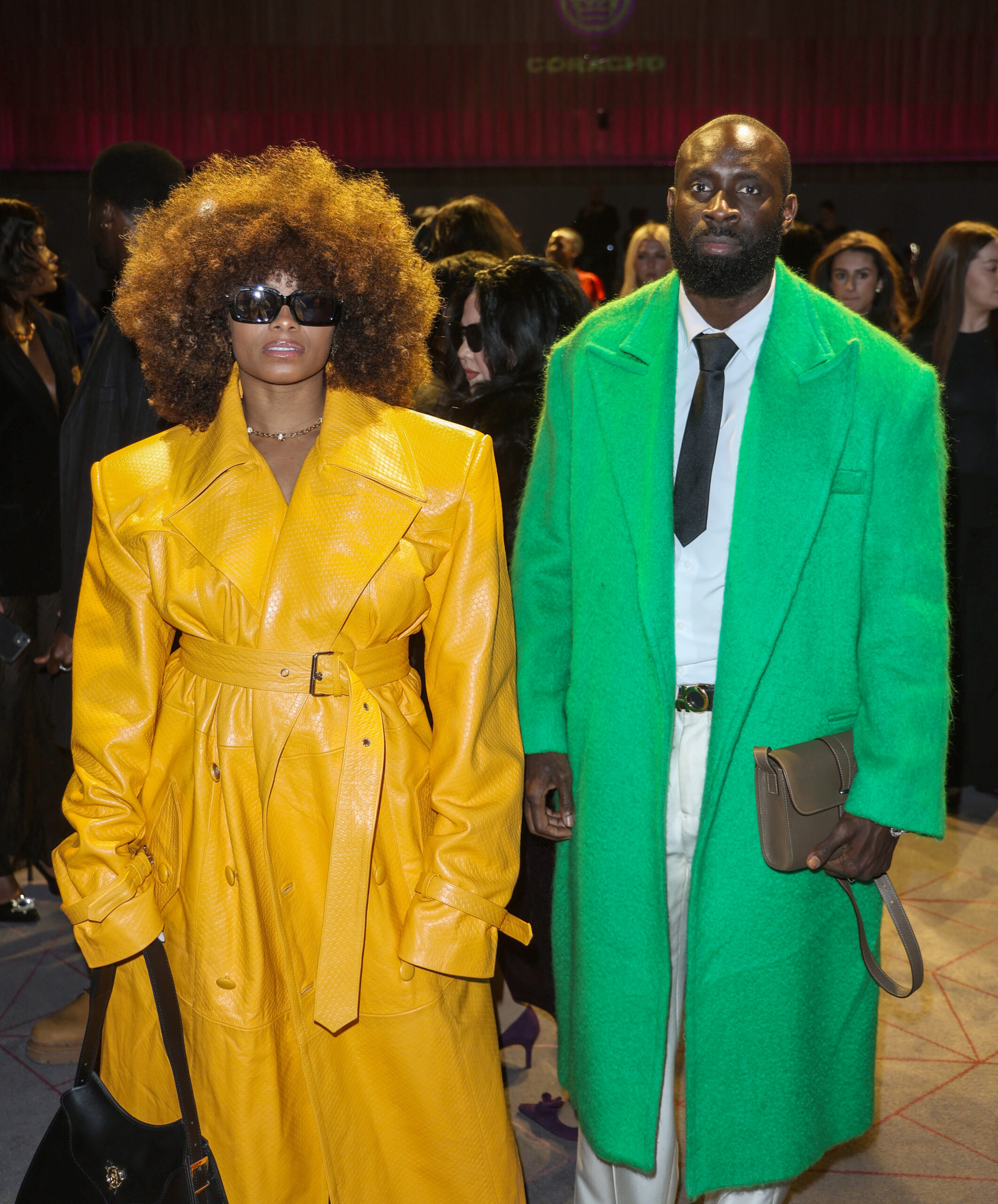 Fleur East and Marcel Badiane-Robin