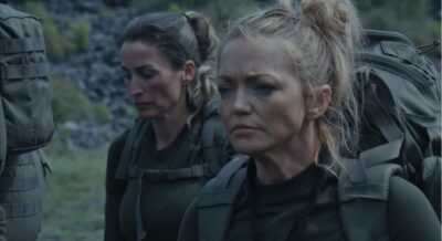 Hannah on Celeb SAS
