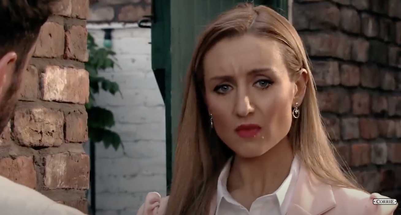Eva Price in Coronation Street