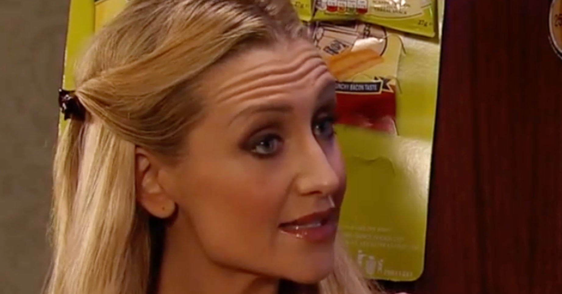 Eva in Coronation Street