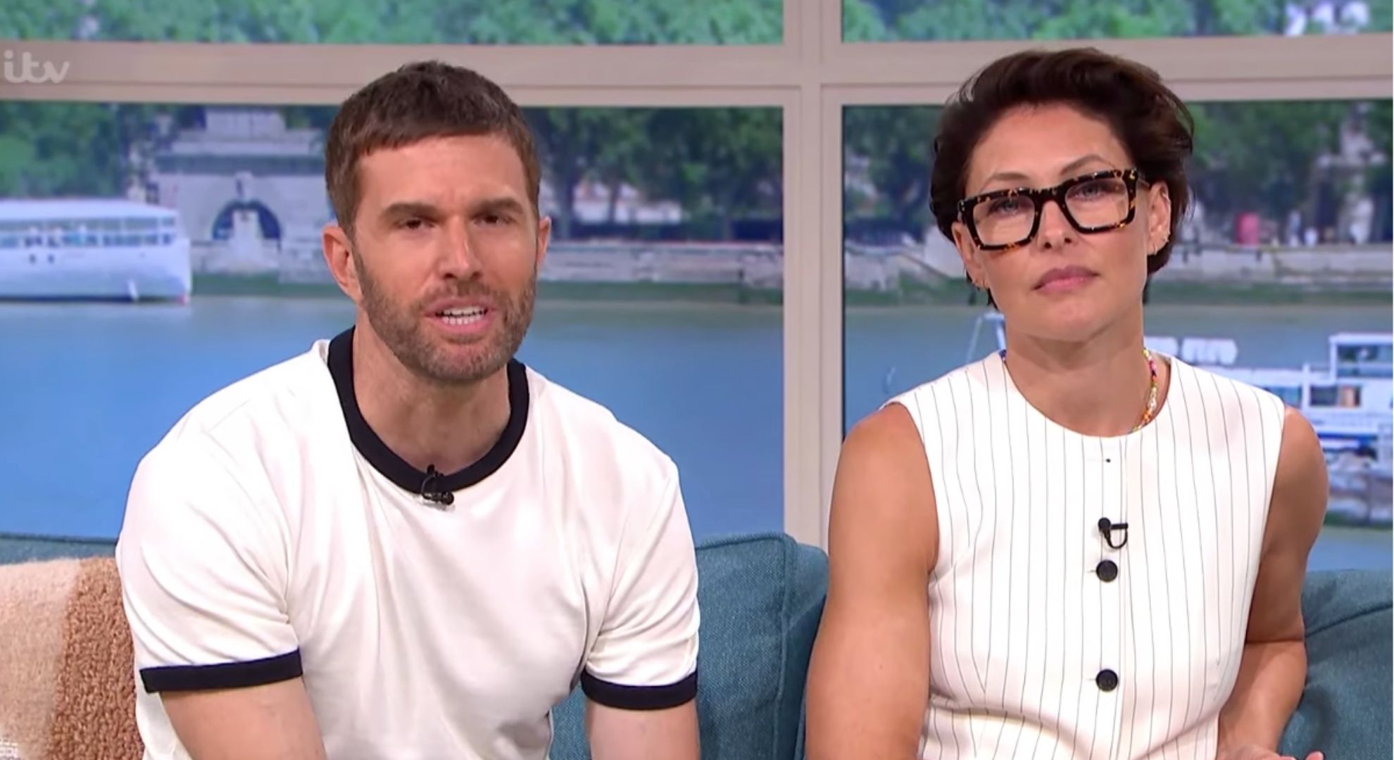 Joel and Emma This Morning 