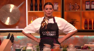 Jess Wright puts her hands on her hips
