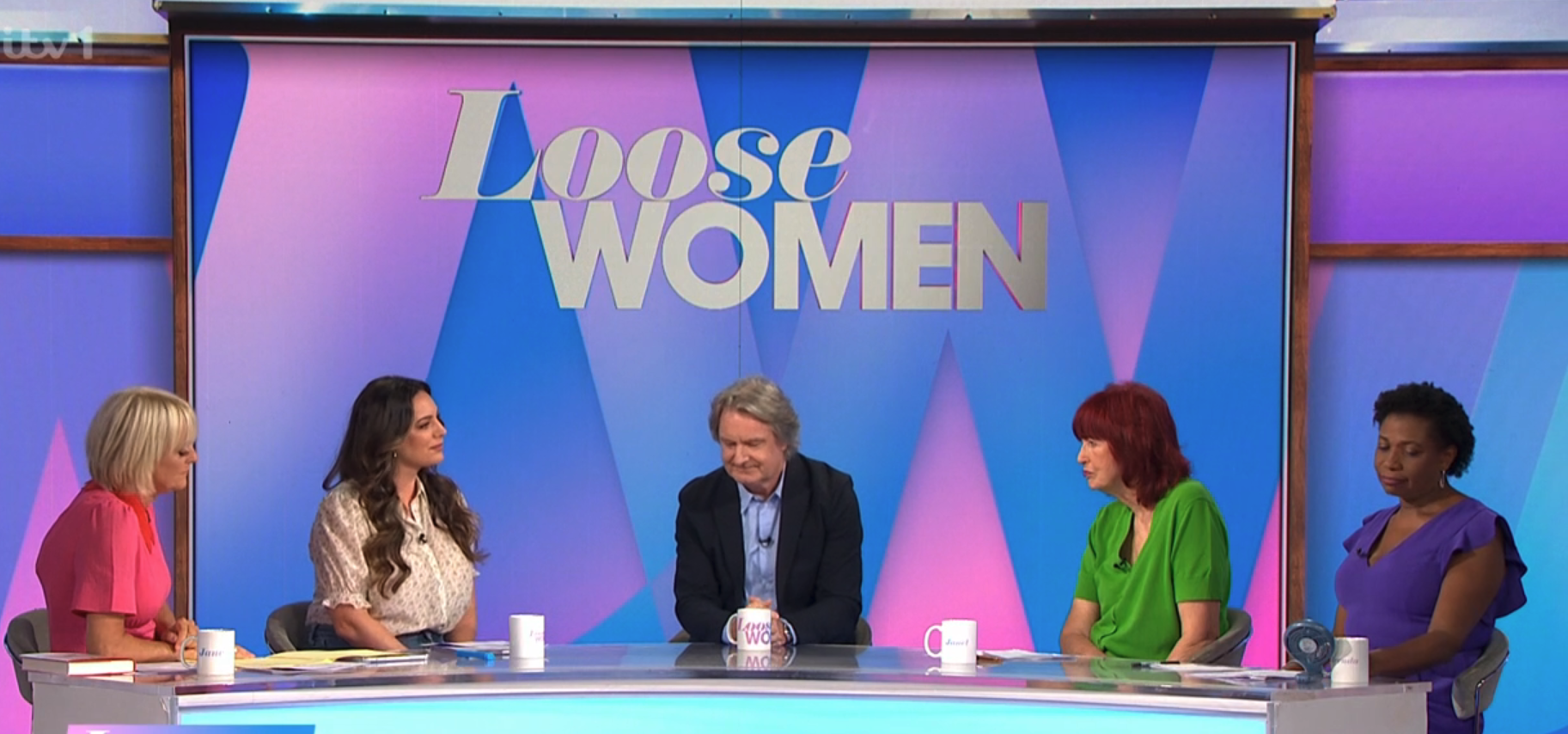 The Loose Women panel