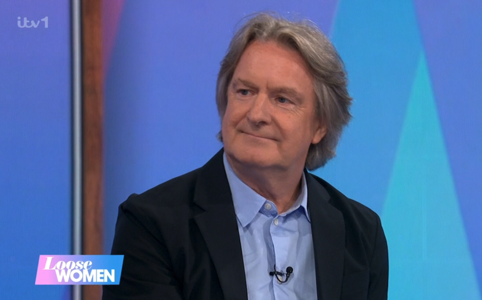 Martin Frizell on Loose Women today