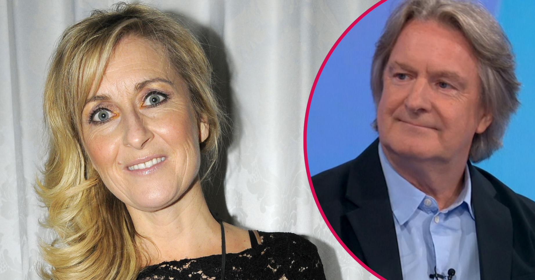 Fiona Phillips and Martin Frizell