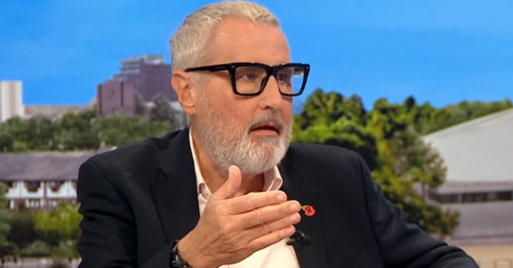 BBC News legend Dermot Murnaghan shares cancer update on BBC Breakfast (Credit: BBC)