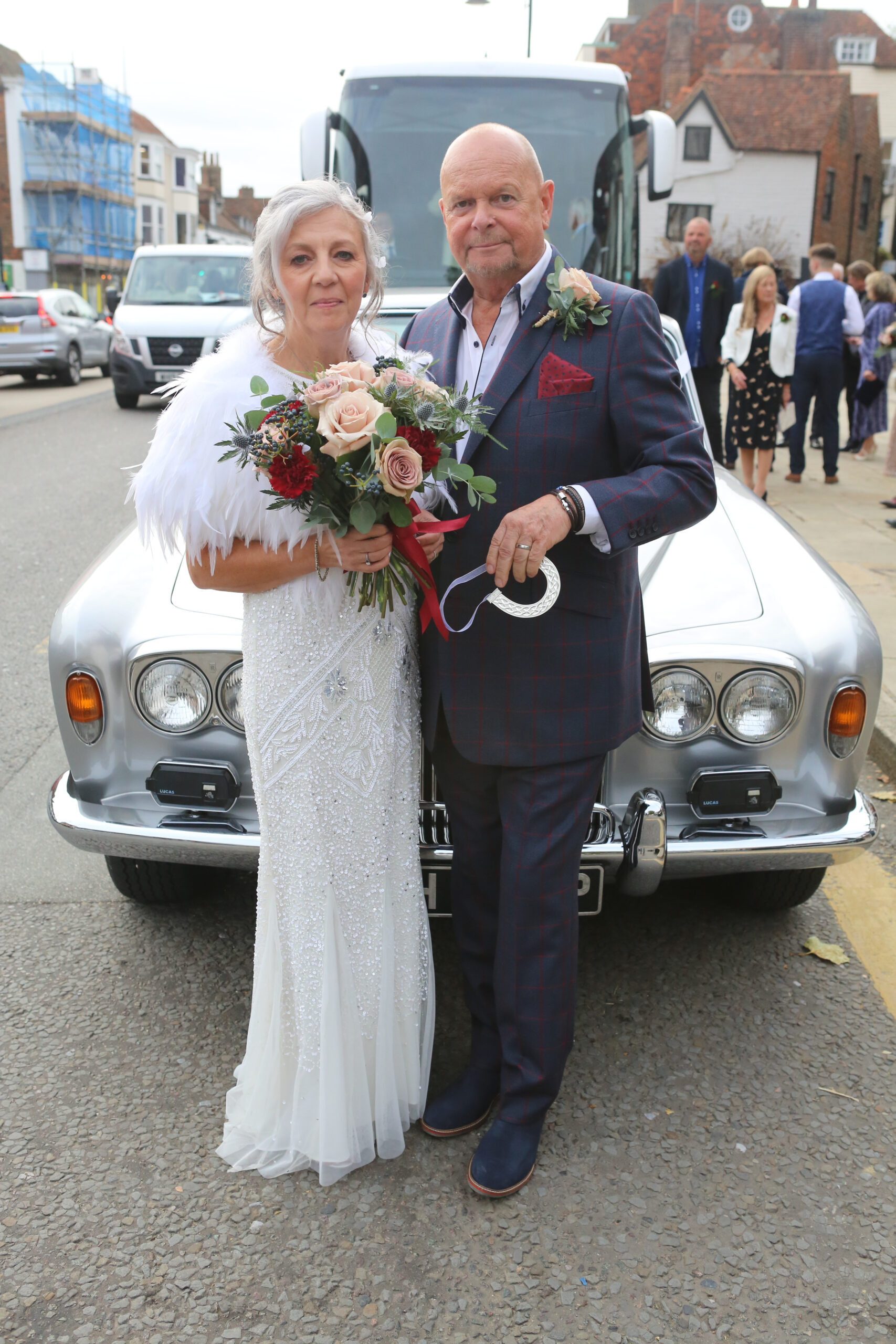 James Whale and his wife Nadine