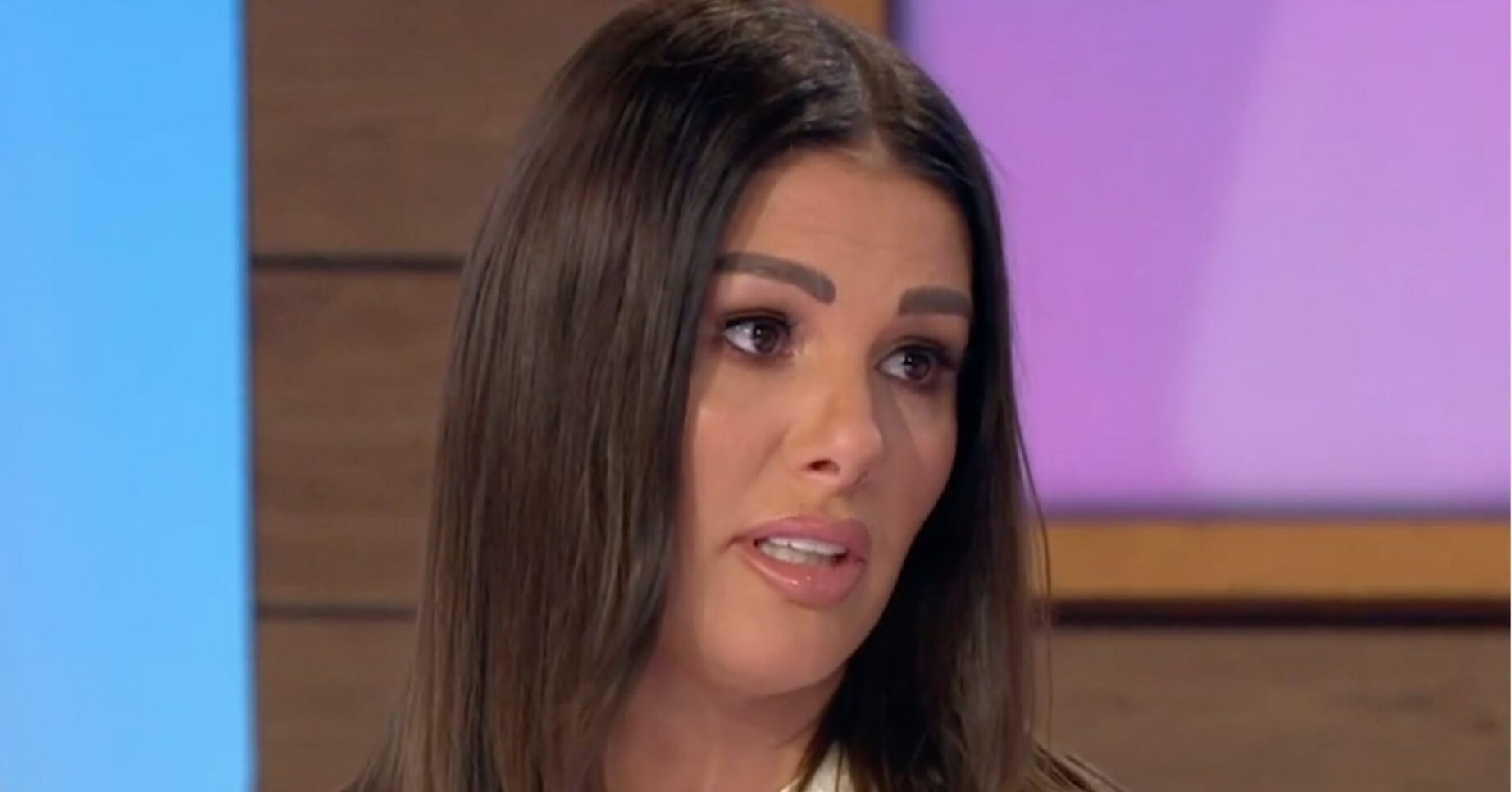 Rebekah on Loose Women