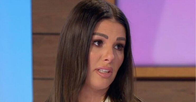 Rebekah on Loose Women