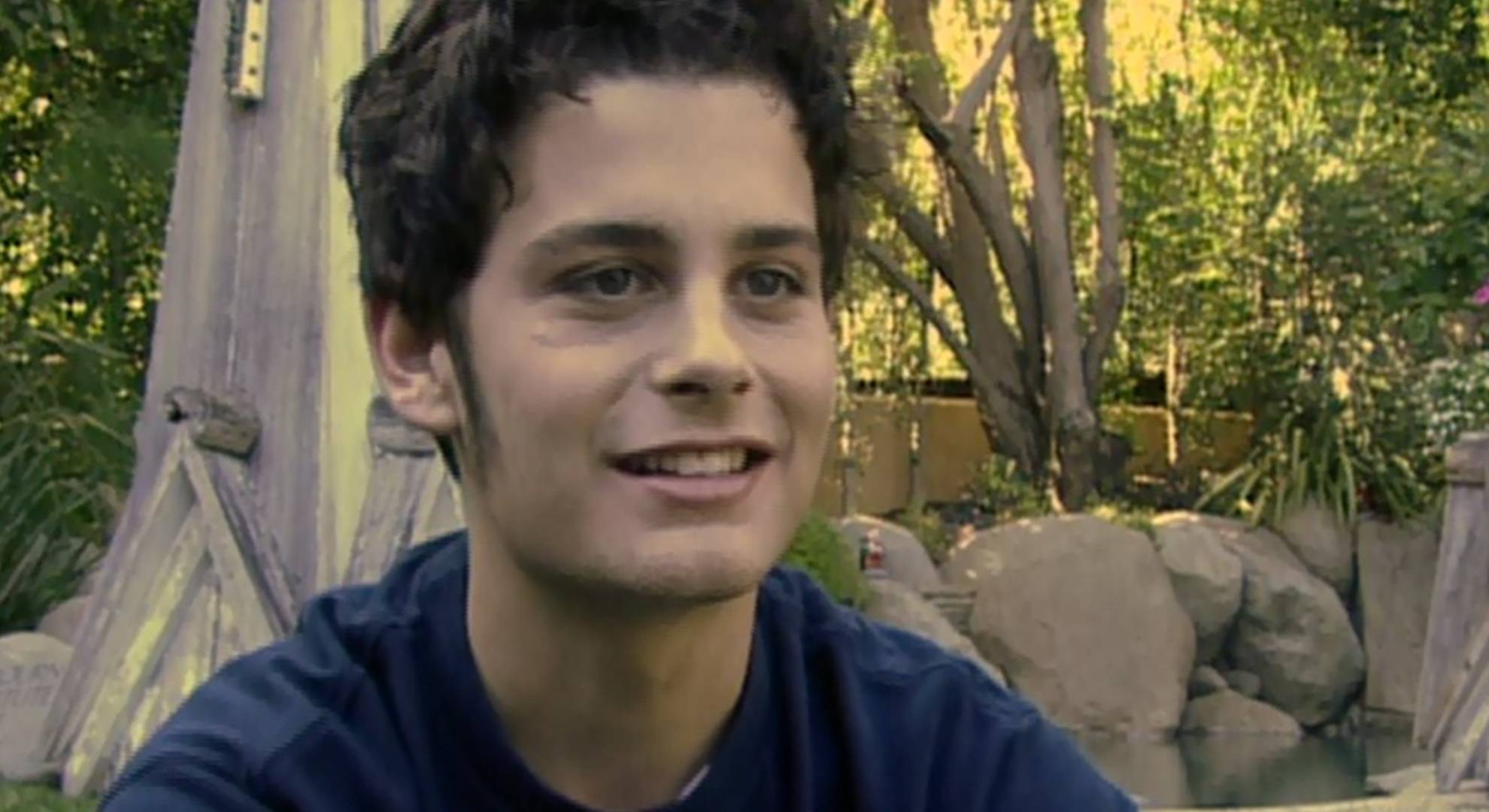 Robert Marcato smiles