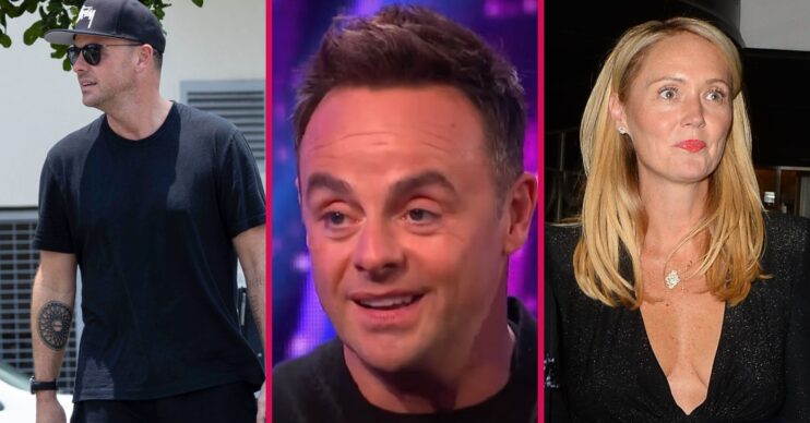 Ant and his wife Anne-Marie