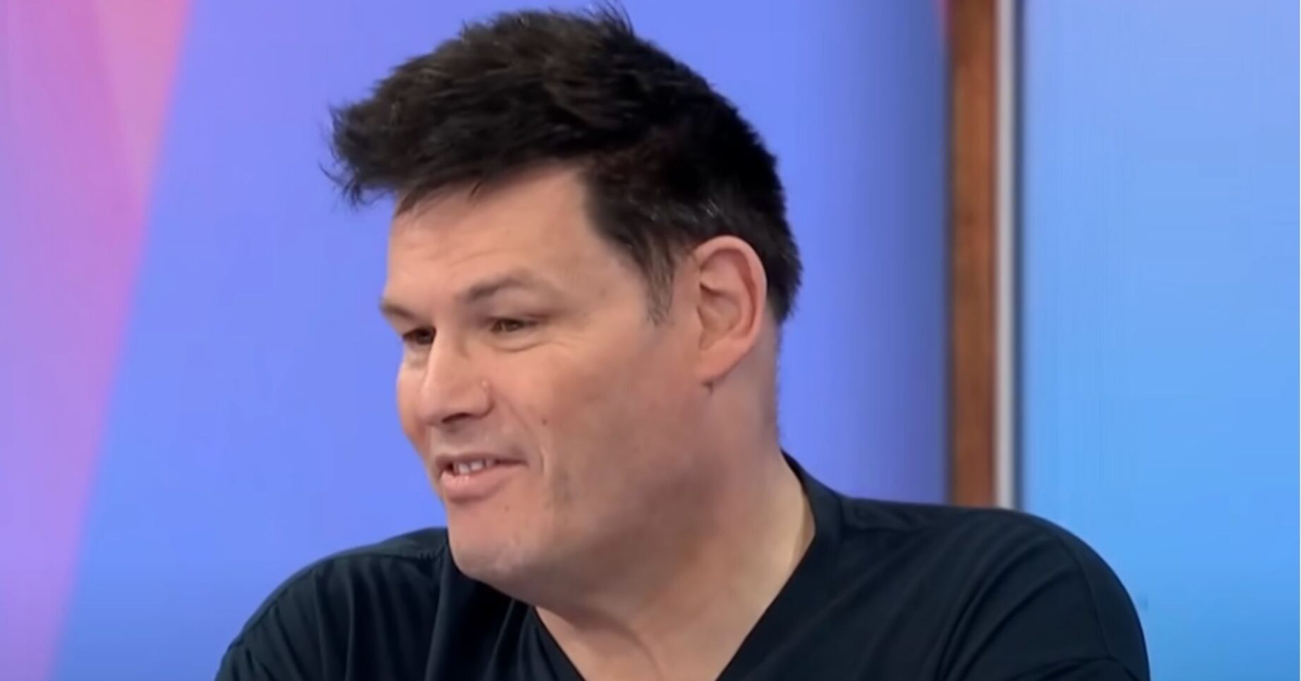 ED Mark Labbett up close