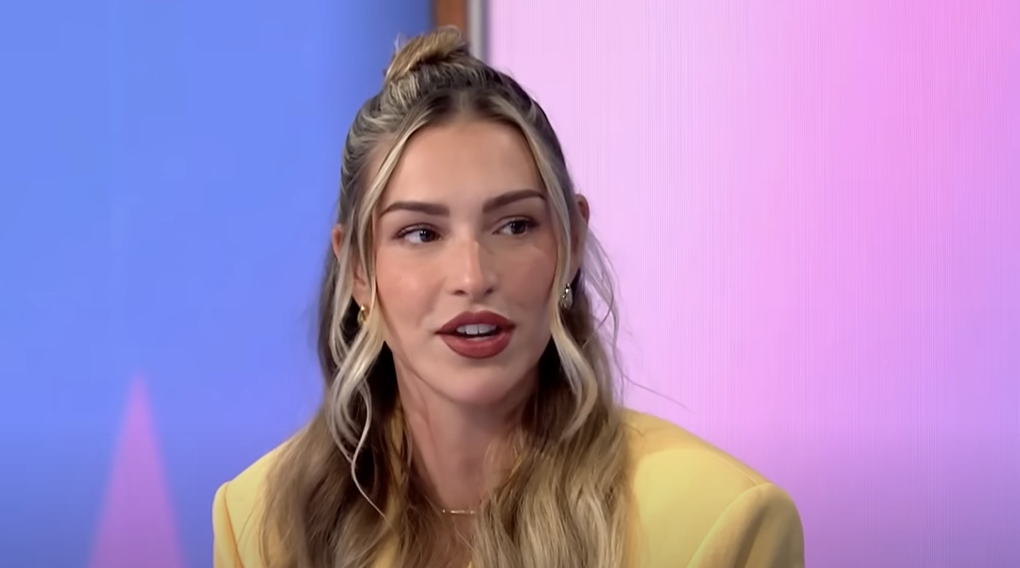 Zara McDermott on Loose Women 