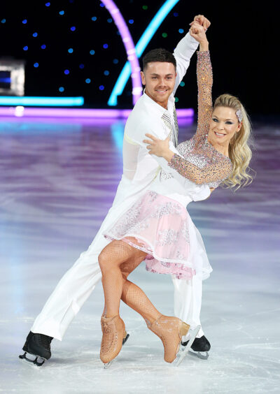 Ray Quinn on Dancing On Ice