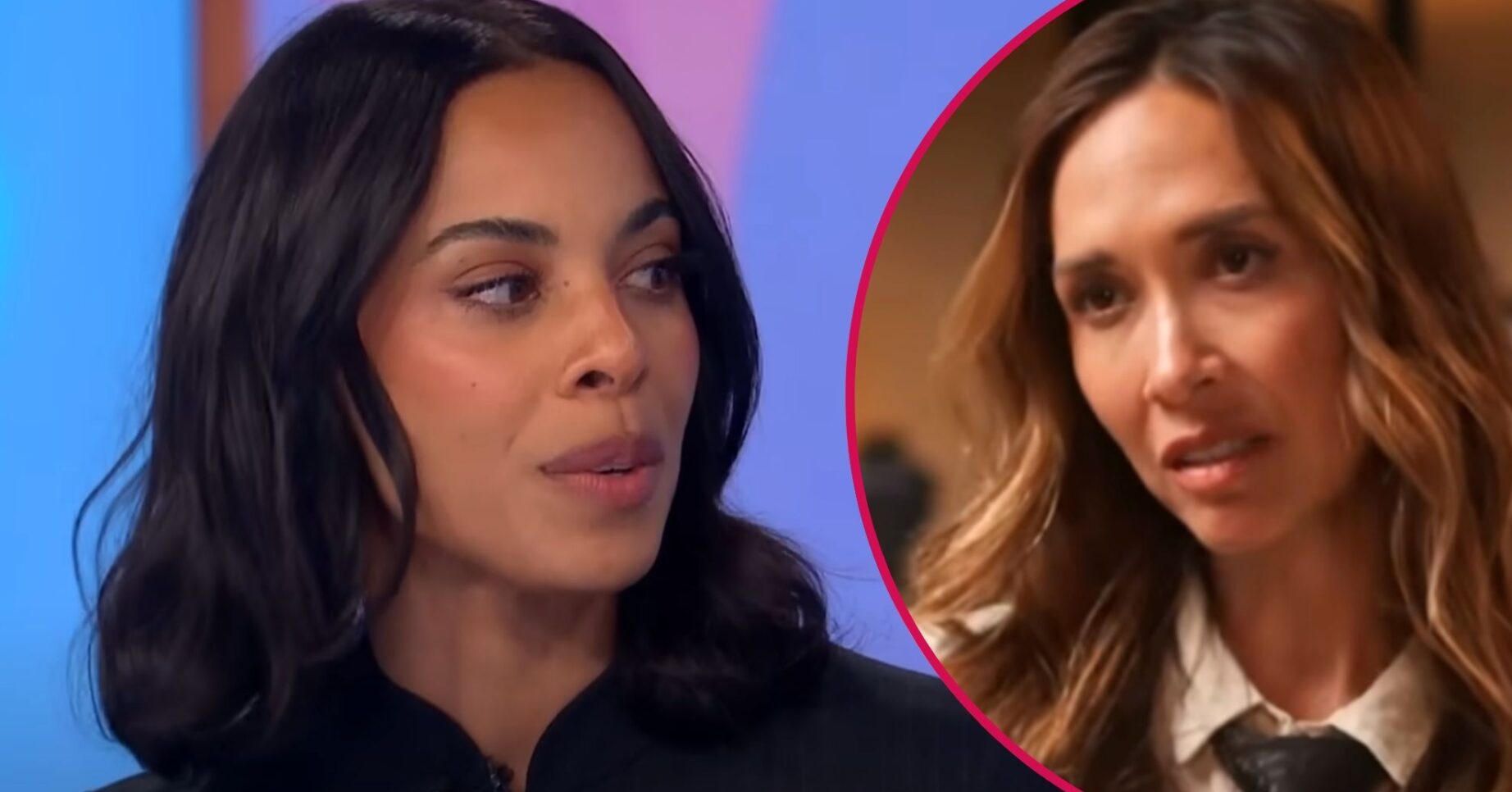 ED comp: Rochelle Humes / Myleene Klass