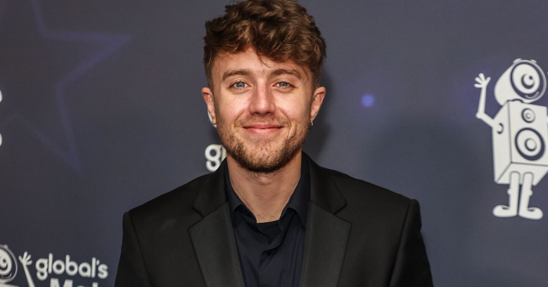 Roman Kemp at Global's Make Some Noise night 2022