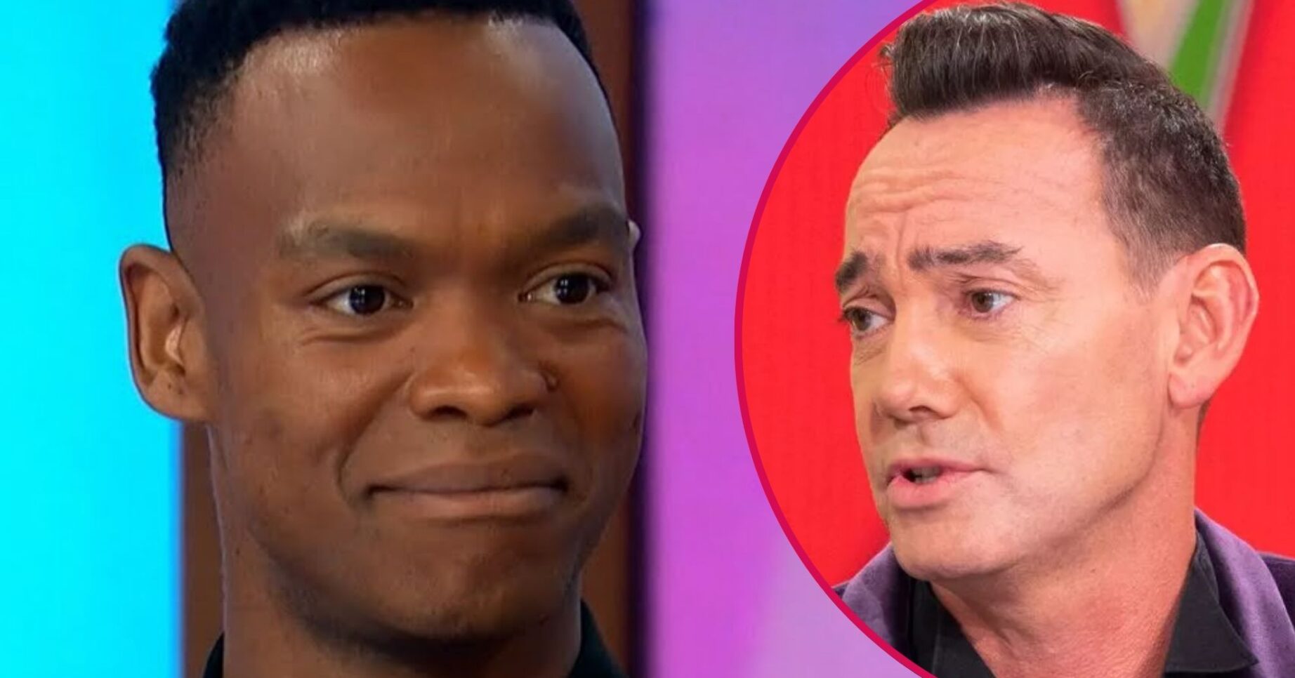 Johannes Radebe and Craig Revel Horwood on Loose Women