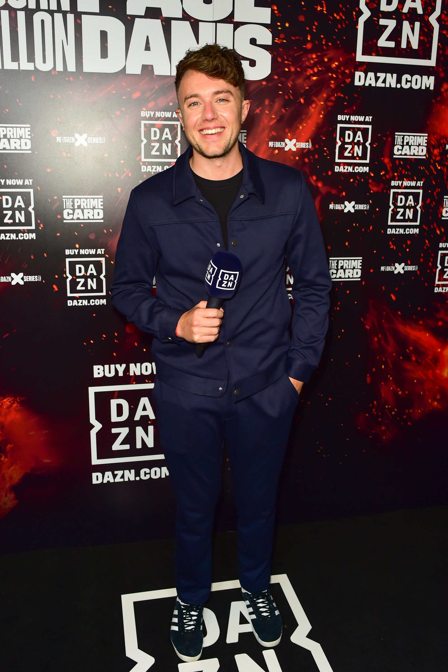 Roman Kemp at KSI vs Tommy Fury Fight Night