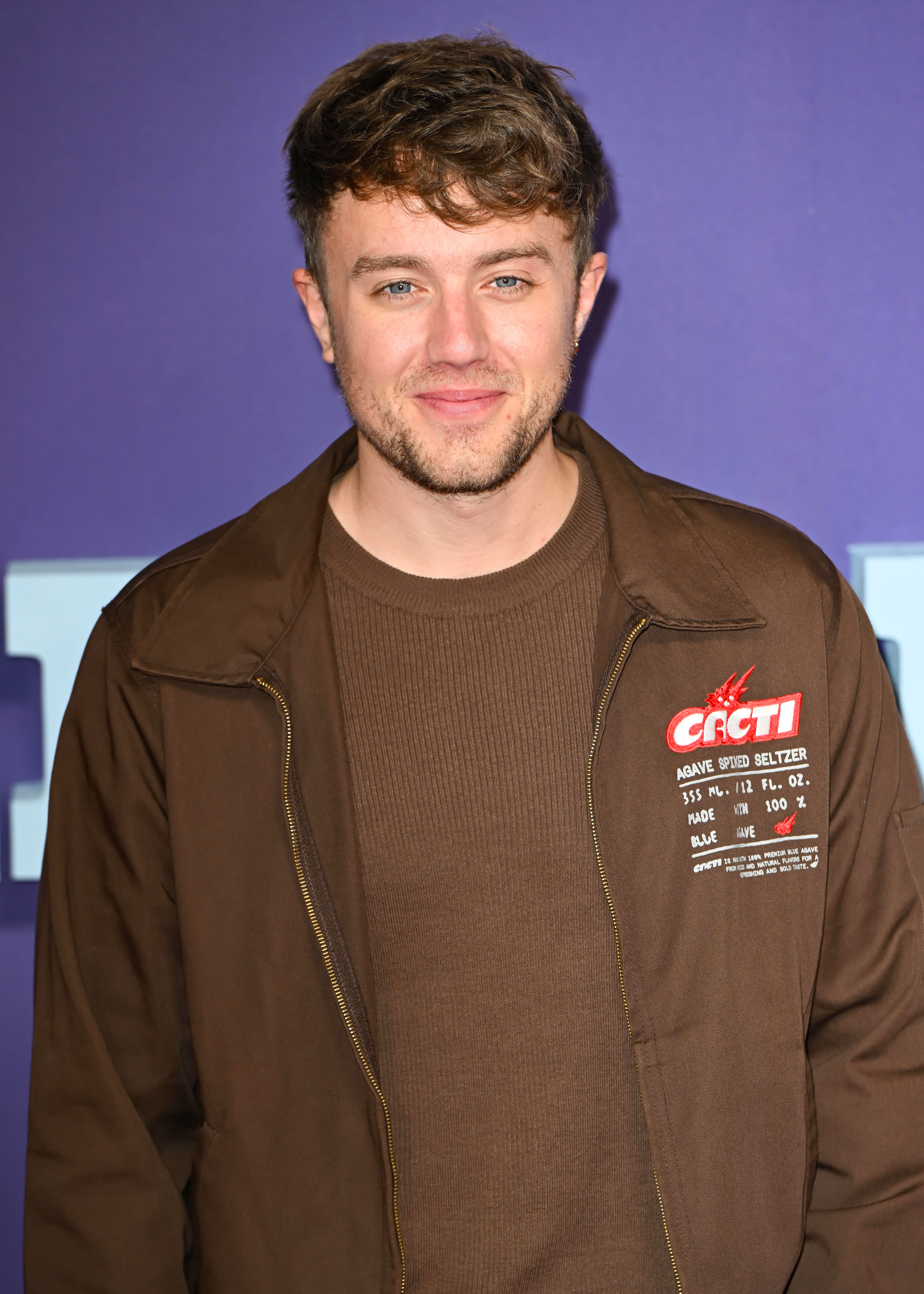 Roman Kemp at The Bikeriders screening 