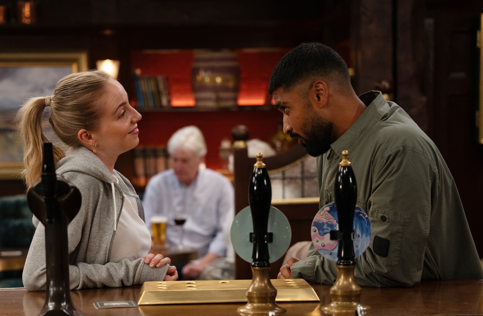 The couple decided to take things to the next level (Credit: ITV)