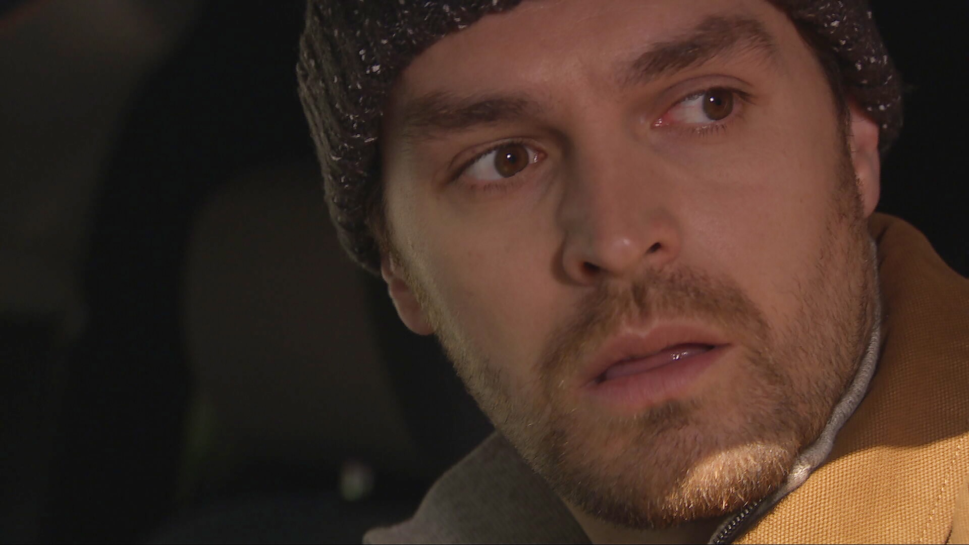 John brought Mackenzie to the brink of death (Credit: ITV)