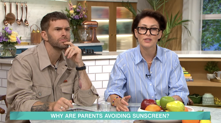 Joel Dommett and Emma Wilis on This Morning