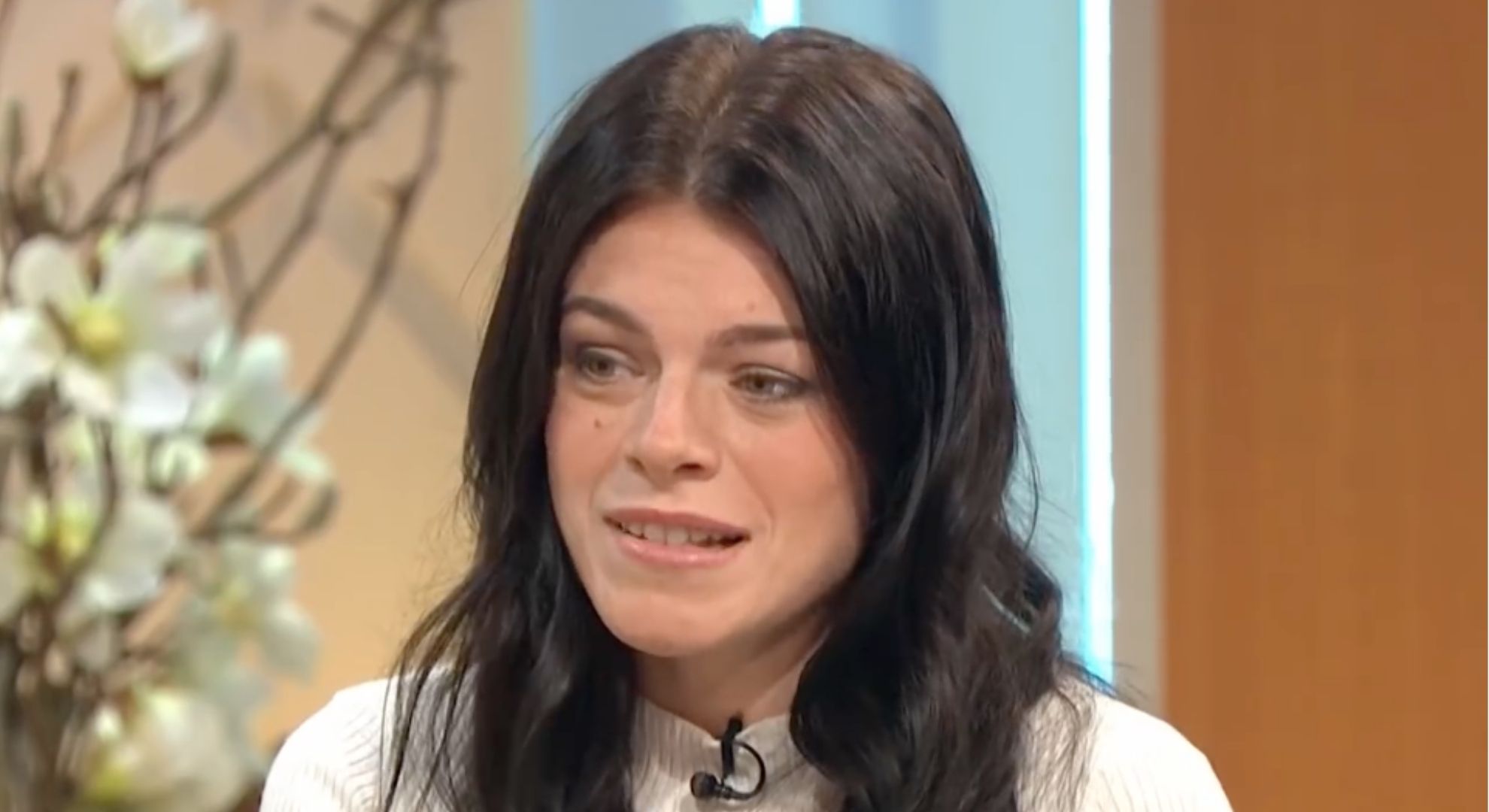 Lauren on Lorraine