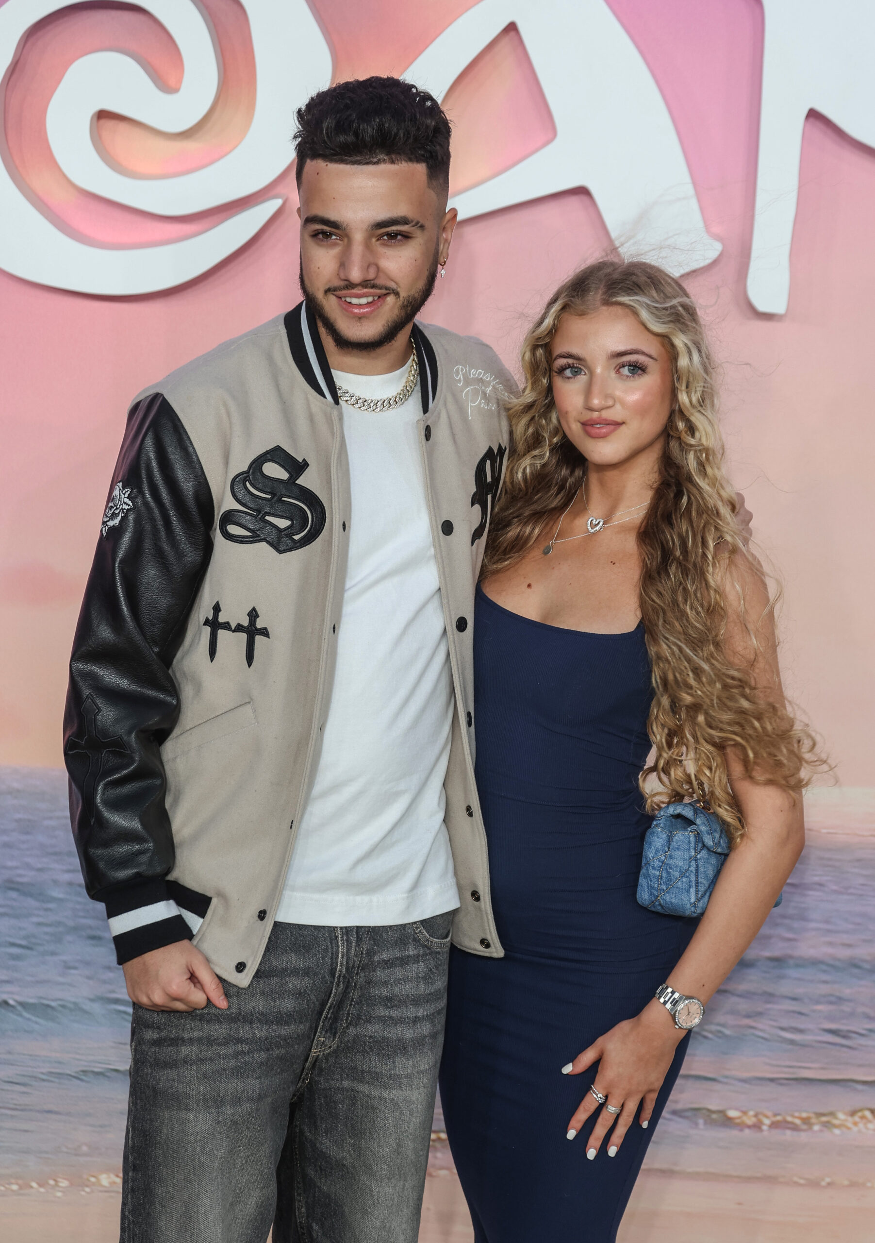 Princess and Junior Andre at the Moana 2 premiere.