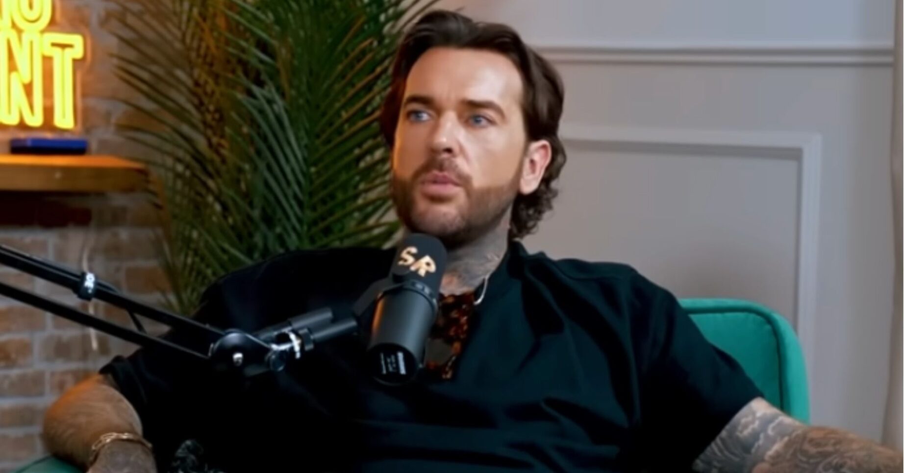 Pete Wicks on podcast