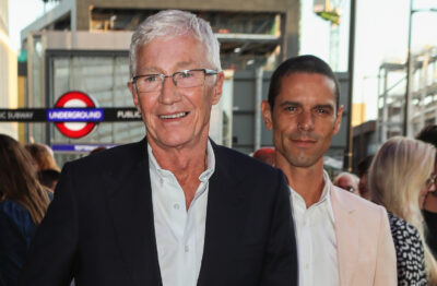 Paul O'Grady and Andre Portasio at Big The Musical