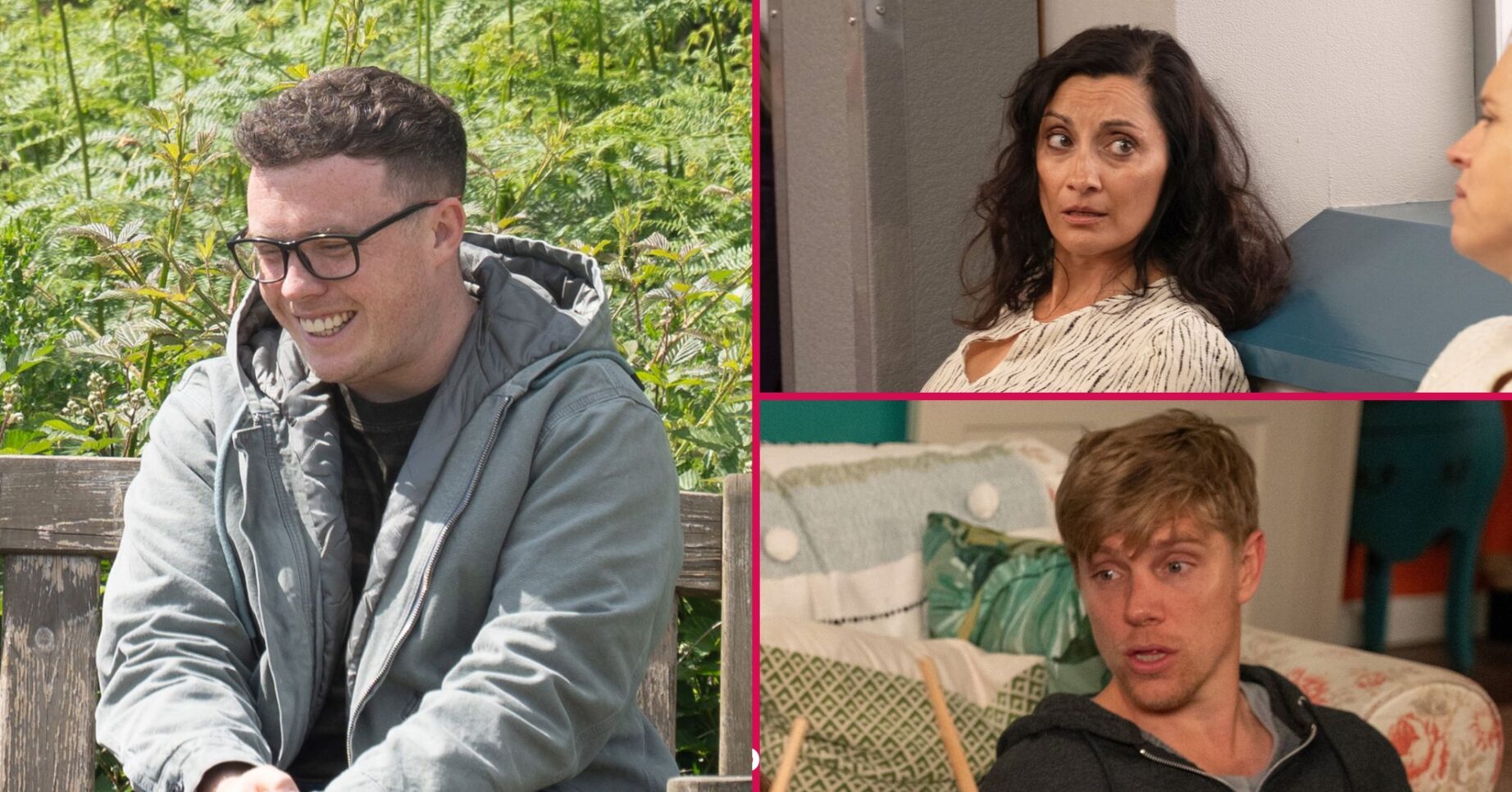 Vinny, Manpreet and Robert split pic (Credit: ITV/Comp ED!)