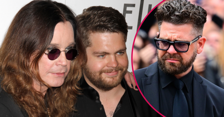 Ozzy and Jack Osbourne