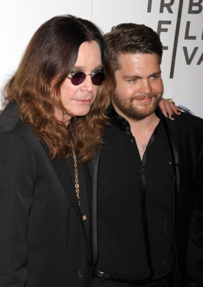 Ozzy and Jack Osbourne