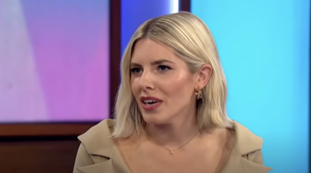 Mollie King on Loose Women