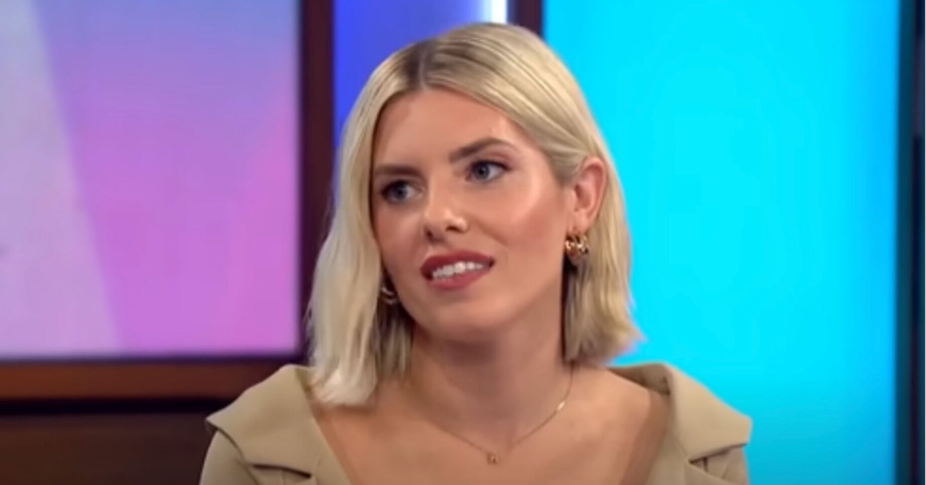 Mollie King on Loose Women