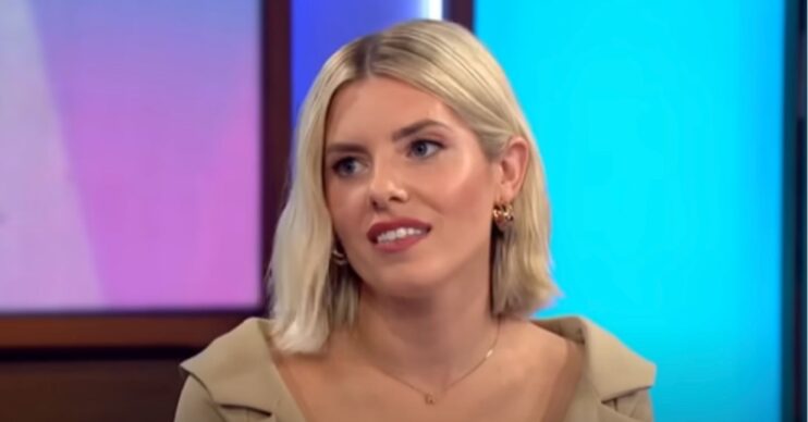 Mollie King on Loose Women