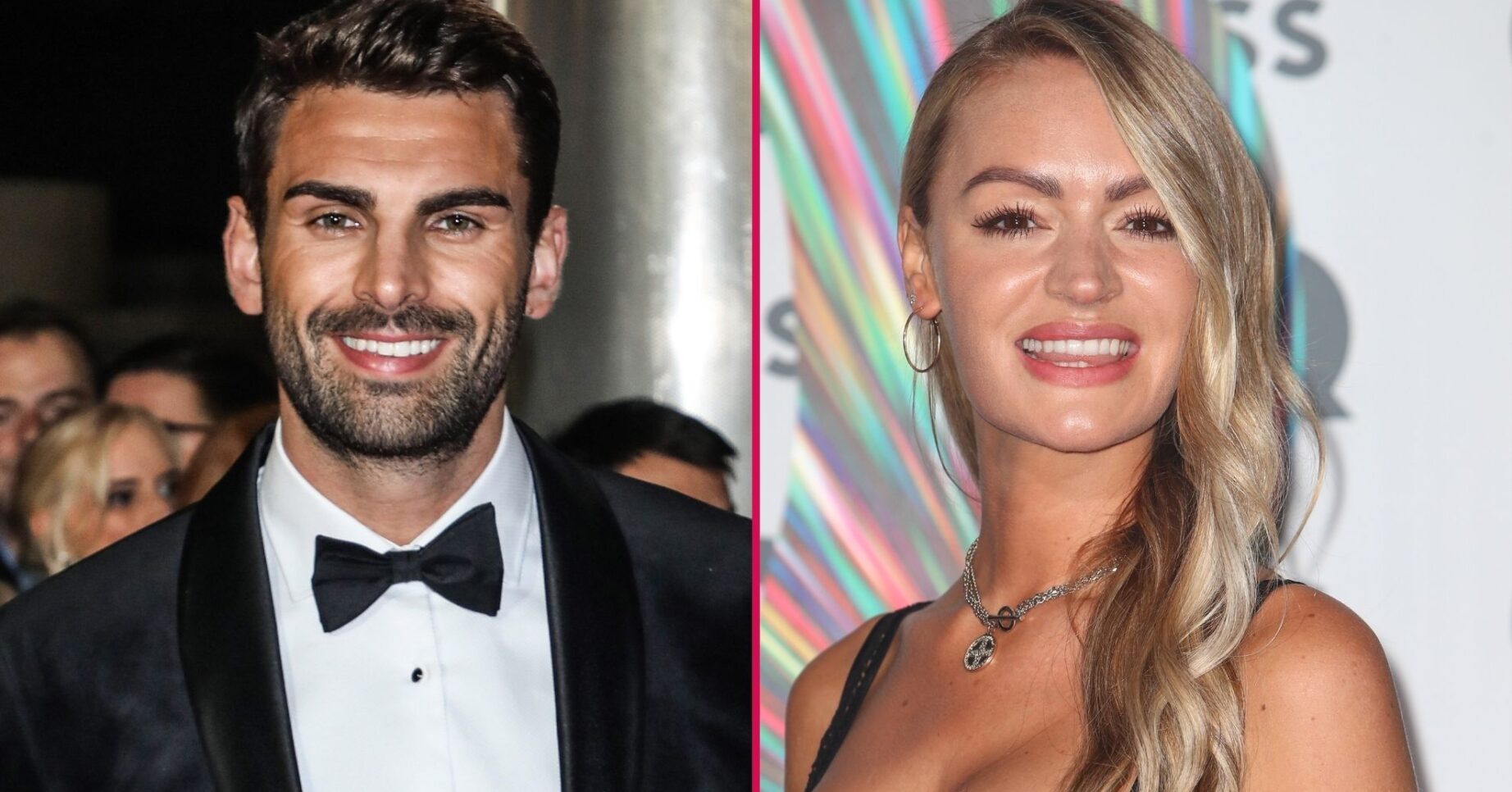 Laura Woods and Adam Collard