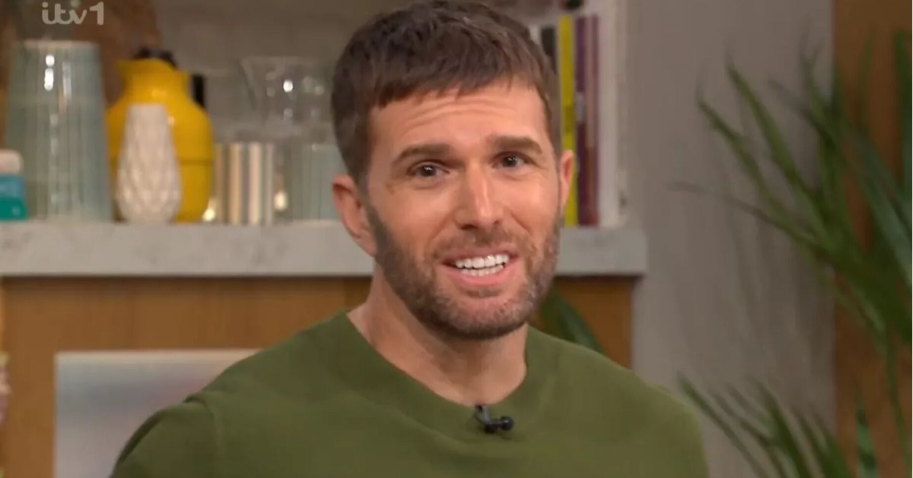 Joel Dommett on This Morning