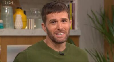 Joel Dommett on This Morning