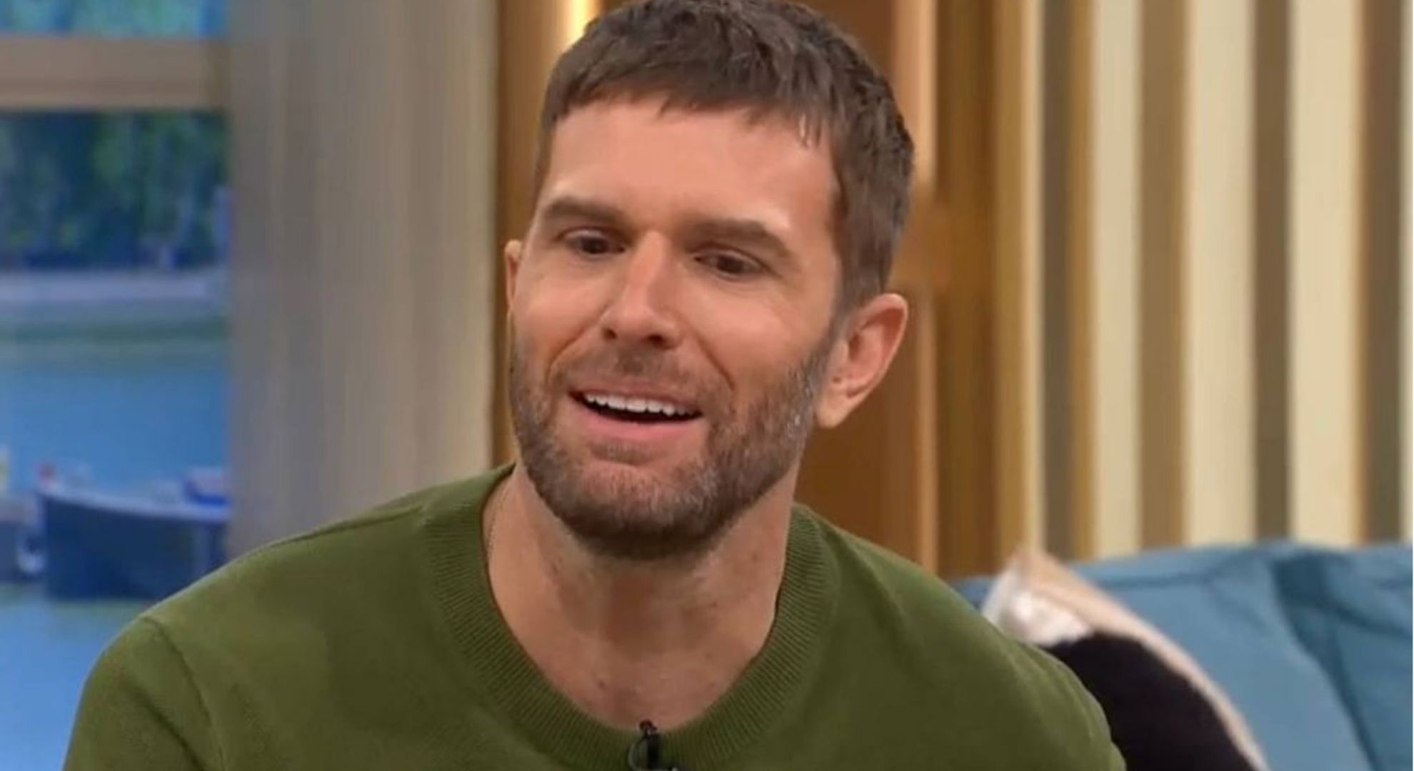 Joel Dommett on This Morning