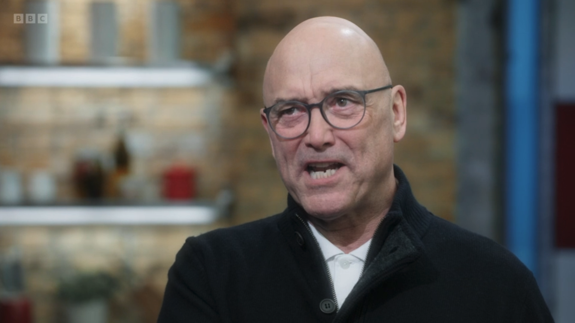 Gregg Wallace on MasterChef