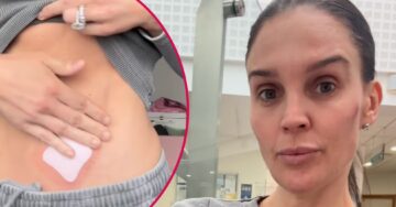 Danielle Lloyd shares ‘trigger warning’ as she undergoes fresh cancer surgery: ‘I never thought this would happen to me’