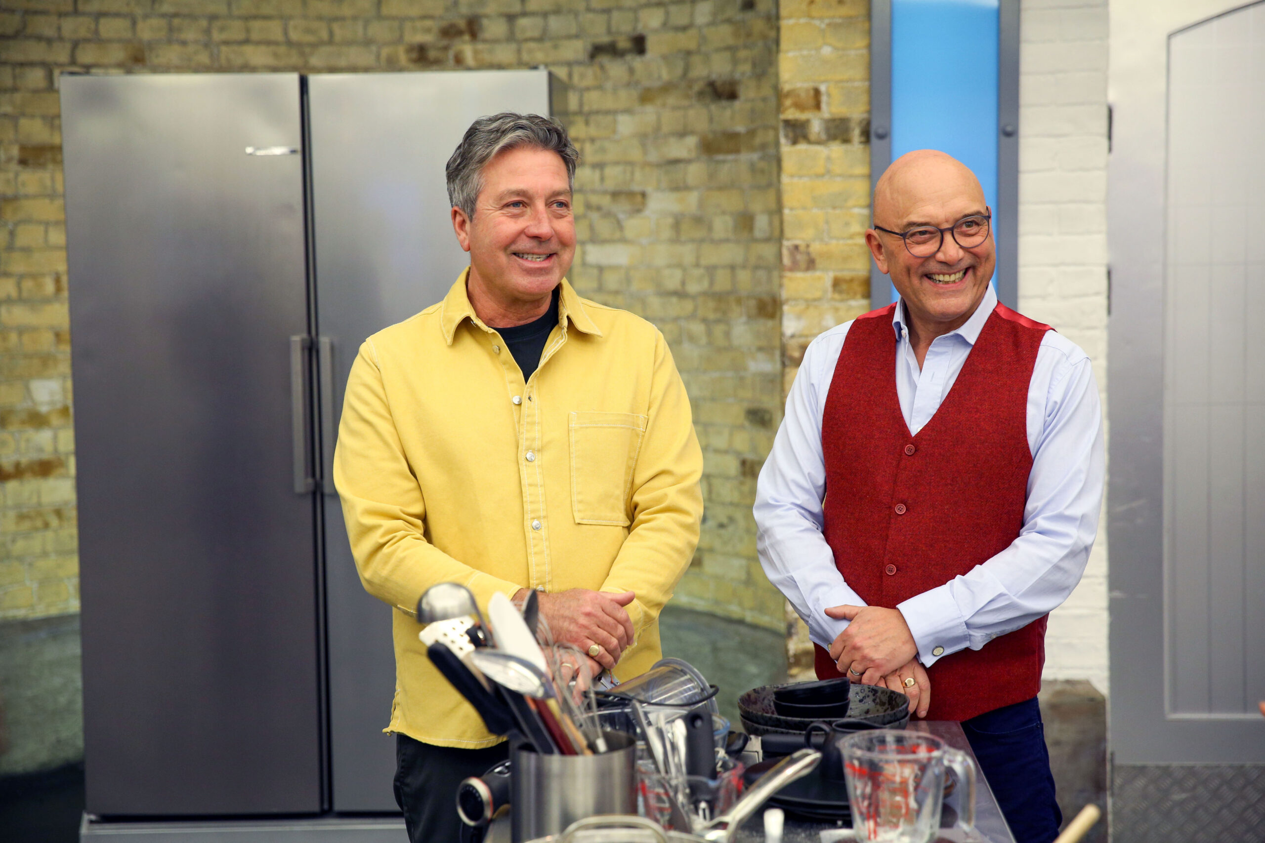 John Torode and Gregg Wallace on MasterChef