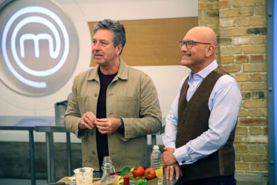 John Torode and Gregg Wallace on MasterChef
